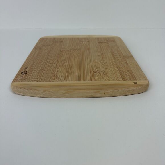 Totally Bamboo Florida Map Etched Wood Cutting Board Kitchen - Picture 10 of 15